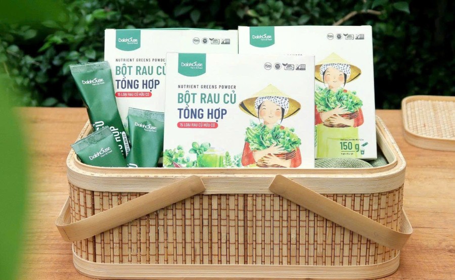bột rau củ tổng hợp