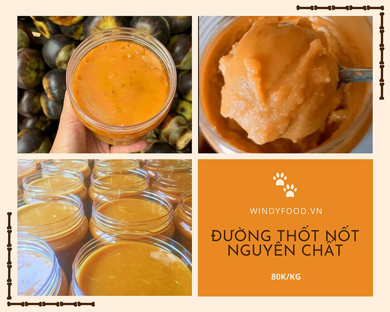 đường thốt nốt dẻo