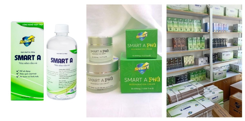 smart a trị mụn