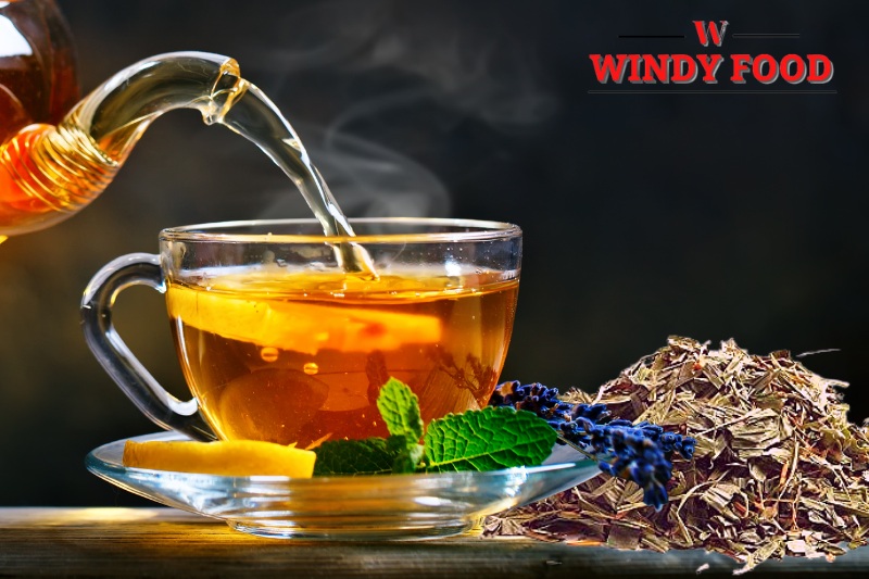 Bạn có thể kết hợp trà lá tre với mật ong, chanh hoặc bạc hà 