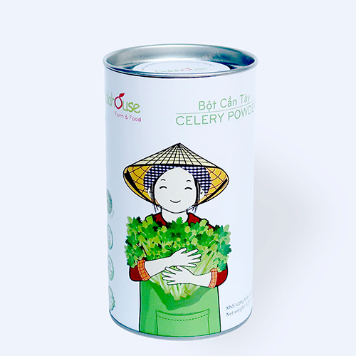 bột cần tây sấy lạnh hữu cơ