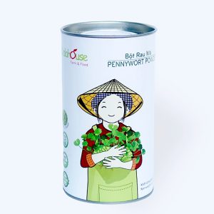 bột rau má hữu cơ