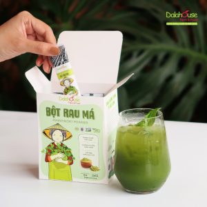 bột rau má