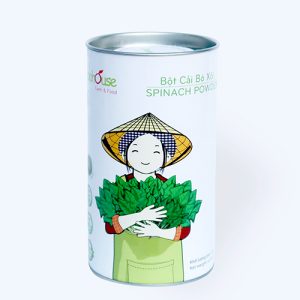 Bột Cái Bó Xôi Hữu Cơ Sấy Lạnh