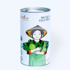 bột cải xoăn kale