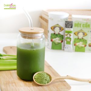 bột cần tây sấy lạnh hữu cơ