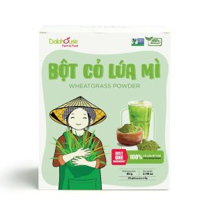 bột cỏ lúa mì