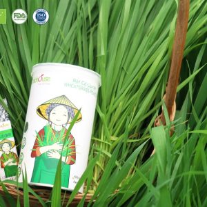 bột cỏ lúa mì