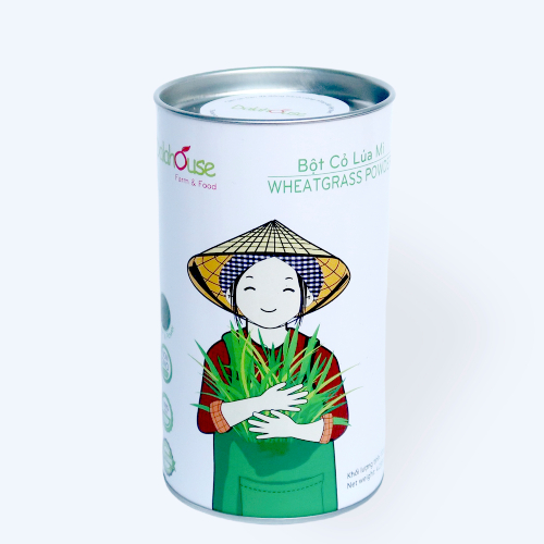 bột cỏ lúa mì