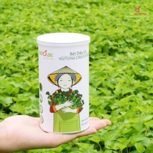 bột diếp cá sấy lạnh