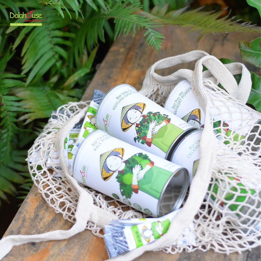 bột rau củ sấy lạnh