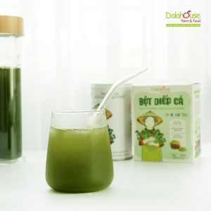 bột diếp cá sấy lạnh