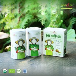 bột diếp cá sấy lạnh