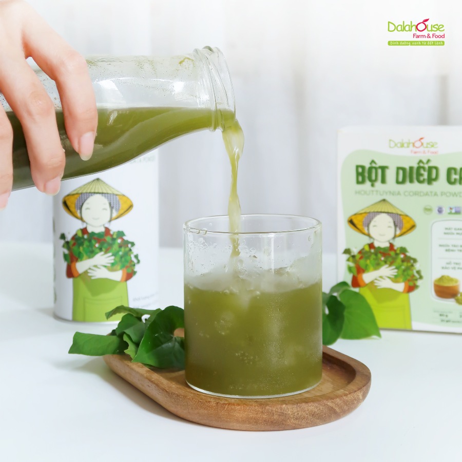 bột diếp cá sấy lạnh