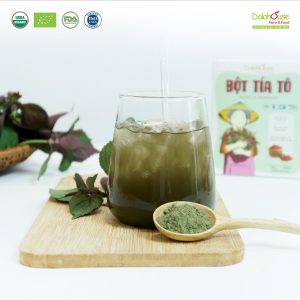 bột tía tô