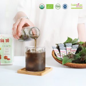 bột tía tô