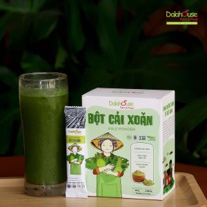 bột cải xoăn kale
