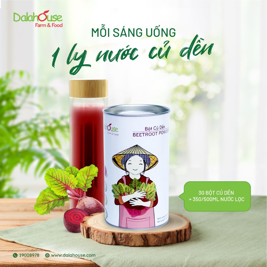 bột củ dền hữu cơ