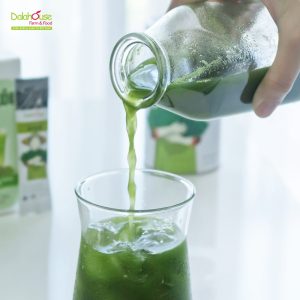 bột cải bó xôi