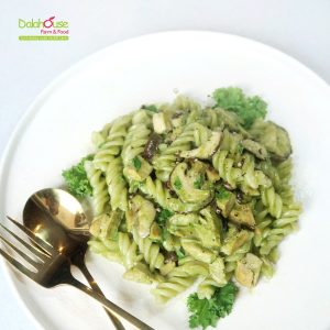 bột cải bó xôi hữu cơ