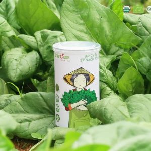 bột cải bó xôi