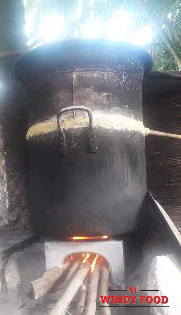 Bếp tiết kiệm củi - hạn chế khói