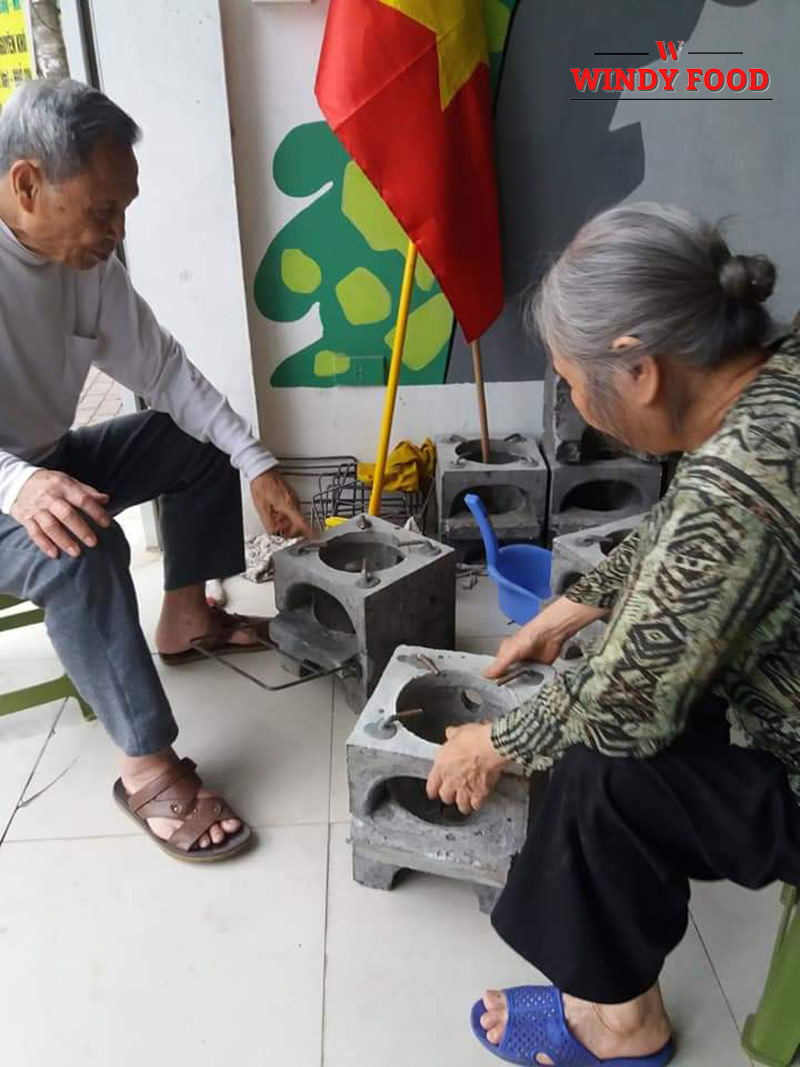 bếp củi tiết kiệm