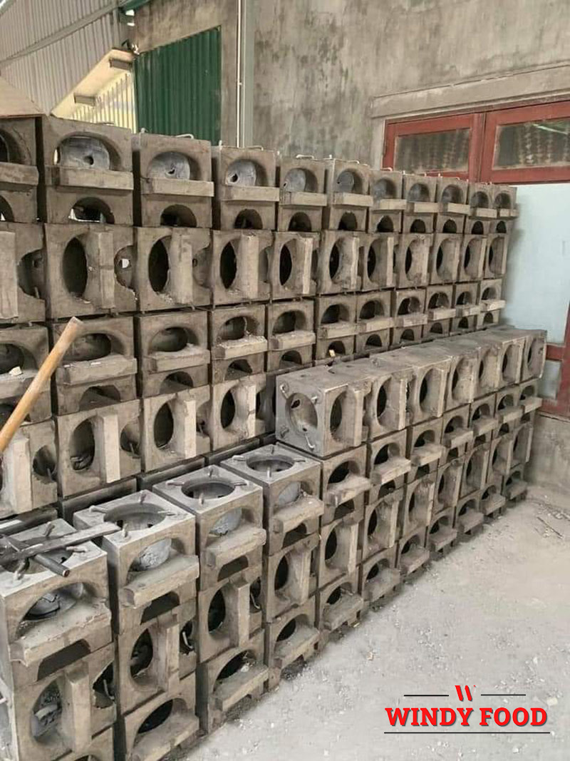 bếp củi thông minh tiết kiệm