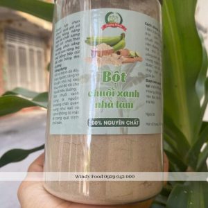 bột chuối xanh