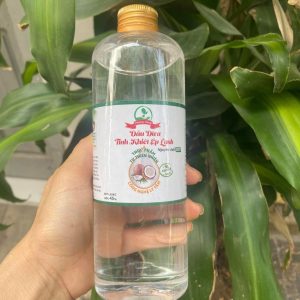 Dầu Dừa Ép Lạnh Nguyên Chất [1Lít]