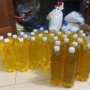 dầu đậu phộng nguyên chất