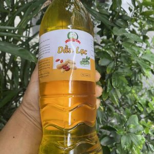 dầu đậu phộng nguyên chất