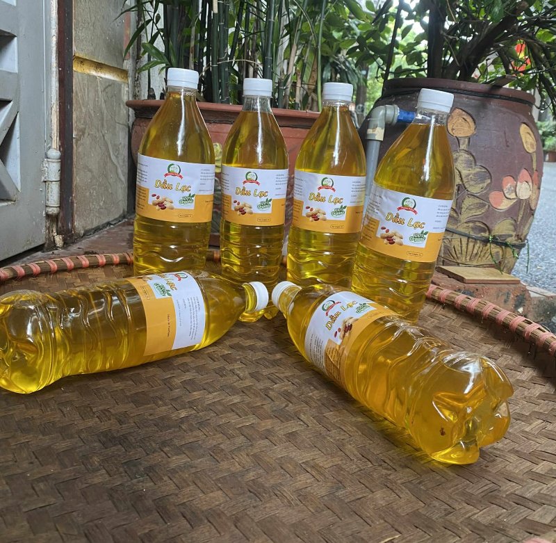 dậu đậu phộng nguyên chất