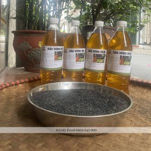 dầu mè đen nguyên chất