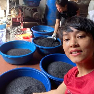dầu mè đen nguyên chất