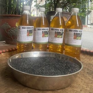 Dầu Mè Đen Nguyên Chất [500Ml]