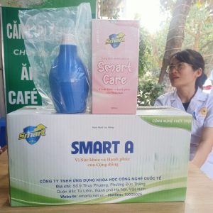 Smart A hỗ trợ chữa viêm phụ khoa
