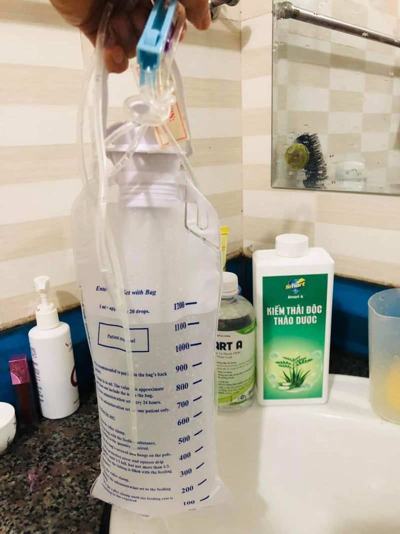 smart a thải độc đại tràng