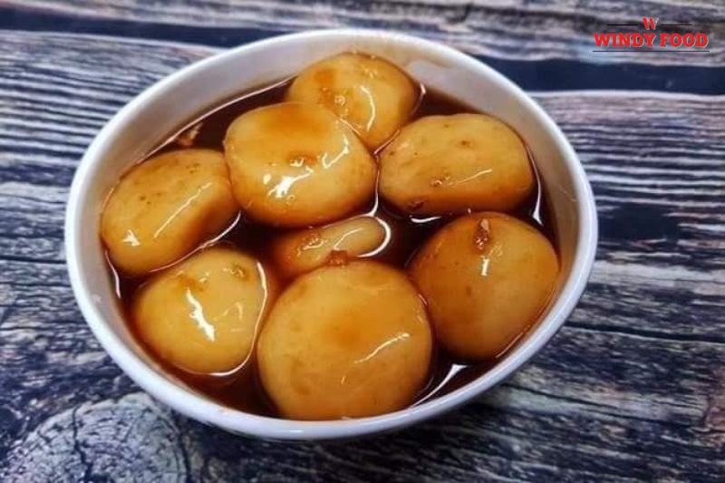Mật mía nguyên chất tại Windy Food