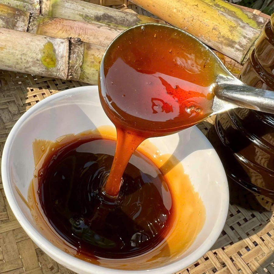 mật mía nguyên chất