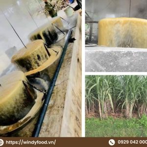mật mía nguyên chất