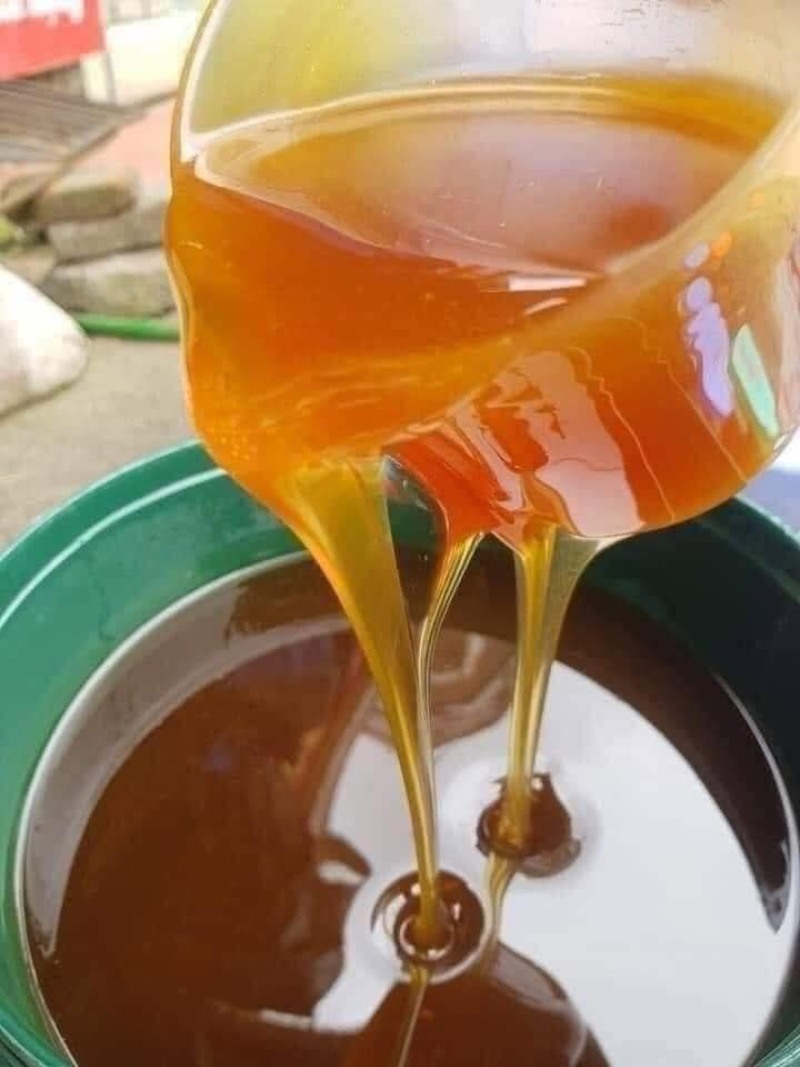 mật ong hoa vải