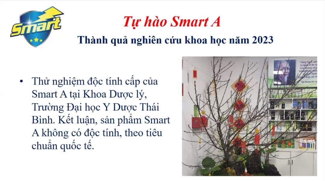 smart a chữa dạ dày