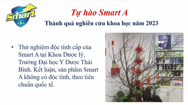 smart a có uống được không