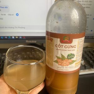 nước cốt gừng xuyên khung trục hàn
