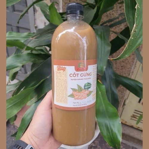 nước cốt gừng xuyên khung trục hàn