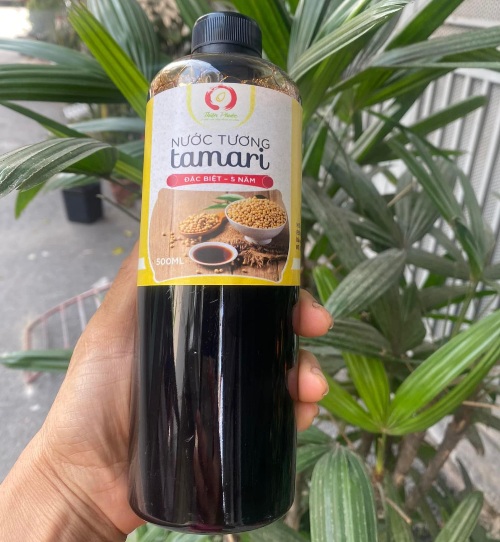 nước tương tamari 5 năm