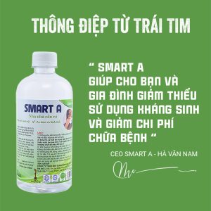 smart a nước muối điện phân