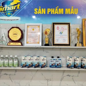 smart a nước muối điện phân