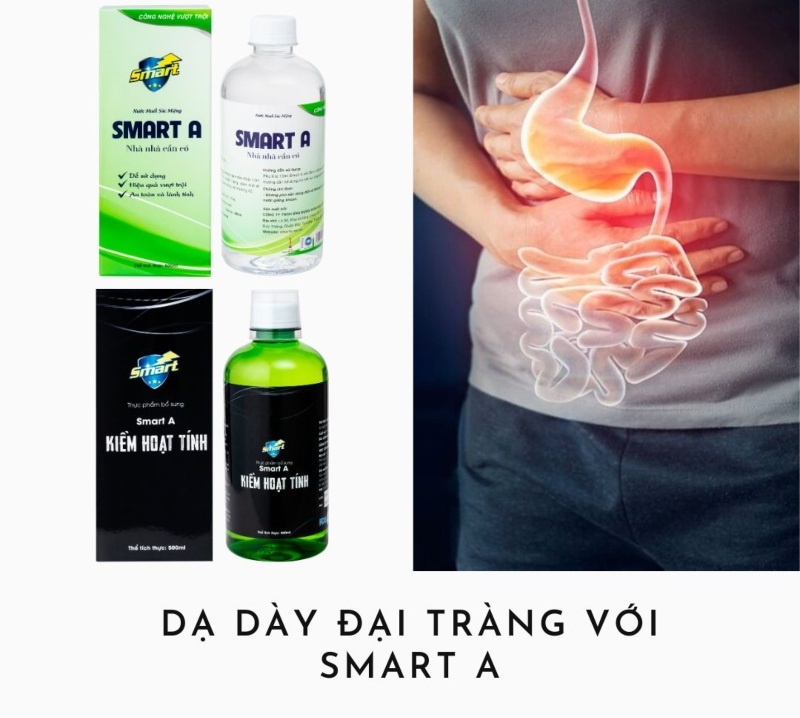 smart a chữa dạ dày